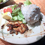 てんやわんや - にし貝バター