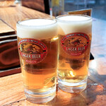 てんやわんや - 生ビール
