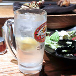 てんやわんや - レモンサワー