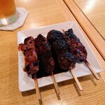 もつ焼き 仁科 - もつ焼き