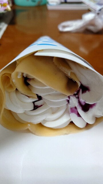 Cafe Wagtail（カフェ ワグテイル） - 滝沢（クレープ・ガレット）の写真