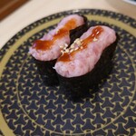 はま寿司 - ピリ辛まぐろたたき軍艦