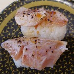 はま寿司 - とろびんちょうレアステーキ100円