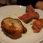 サプカイ - 今度はシュラスコチキン。パリッとジューシー！