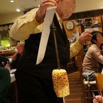 サプカイ - パイナップルのシュラスコ来た～！！