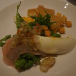 サプカイ - サラダをおかわりする際に生ハムゲット！