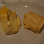 サプカイ - この日はデザート２種類。プリントババロアでした。