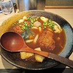 饂飩みなと屋 - やみつきカレーうどんロイヤル