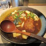 饂飩みなと屋 - やみつきカレーうどんロイヤル