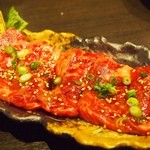 Sumibi Yakiniku Saika - 仙台牛トロカルビ　￥1,100