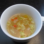 トウキョウ リッツ カフェ - スープ