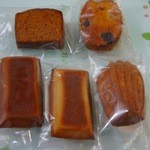 アシッドラシーヌ - 焼き菓子・・・もちろん一流ですね