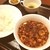 麻甜 - 料理写真:梅田ヨドバシで陳建一直伝の麻婆豆腐が食べれます！
          
          麻婆セット1180円也。
          辛くて汗がとまらん！
          ちょっと高いかなあ？
          
          ちなみに、２００円追加で食べられるゴマだれ水餃子が美味しいです。
          
          直伝ってことは、お弟子さんがいるとか、じゃあなくて、レシピをもらったということかな？