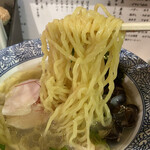 ラーメン 伊勢路 - しじみらー麺(塩)