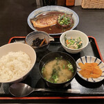 Sake Ryouma - ランチ：鯖味噌煮（定食）