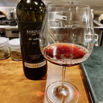 ヴィネリア グーフォ - 赤ワインハーフ　800円