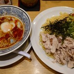 丸源ラーメン - 旨辛肉つけ麺♪