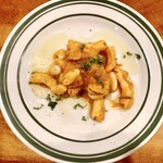 ヴィネリア グーフォ - マンボウ腸のトマト煮ハーフサイズ