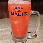 텃판야키 텐텐 - 토마토 사워 462엔