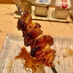 鳥しき - 2022.5.  手羽先の皮