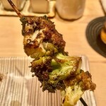 鳥しき - 2022.5.  ブロッコリー