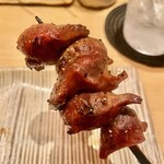 鳥しき - 2022.5.  砂肝