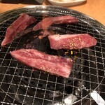 沈黙の焼肉 - 