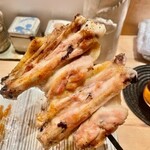 鳥しき - 2022.5.  手羽先