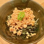 鳥しき - 2022.5.  そぼろ丼