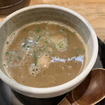 Menshou Takamatsu - つけ麺(並)のつけ汁