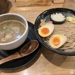 麺匠 たか松 - つけ麺(並) ※味玉追加