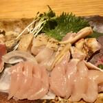 居酒屋 もみじ - 刺身