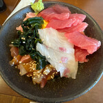 ひびの食堂 - 海鮮丼 990円