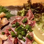 居酒屋 もみじ - 砂肝