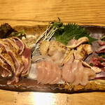 居酒屋 もみじ - 鳥刺し