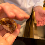 登喜和鮨 - 赤ムツお待ち！因みに赤ムツとはノドグロです！