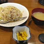 らぁめん てるちゃん - チャーハン　750円