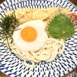 大にし - ぶっかけ天うどん