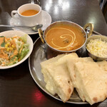 ALOK - 2022.4.19  チーズナンランチ