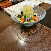 梅の花 銀座並木通店 - 季節のサラダ