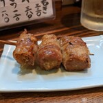 Kushiyaki Sakaba Taikou - アントニオ えのき巻き