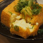 恵美寿屋 - 自家製 厚揚げ