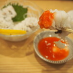 恵美寿屋 - 活はも湯引き