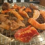 たらふく - 焼いてます