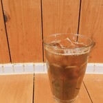 梅の湯 - アイスコーヒー