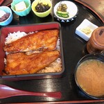 あまご茶屋 - あまごの蒲焼重1,400円