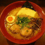 分田上 - チーズラーメン