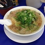 Rairai Tei - 来来亭 堅田店のラーメン並 ねぎ多め650円（13.03）