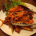 閔家 - ピリ辛つぶ貝あえ