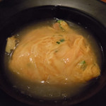 海鮮中国料理黄河 - 雲丹と卵のふんわり炒め